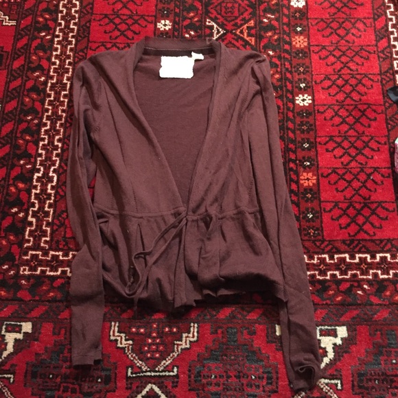 Anthropologie Sweaters - Like New Angel of North Anthropologie Tie Top L